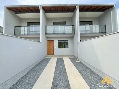 Sobrado, 2 quartos, 89 m² - Foto 1