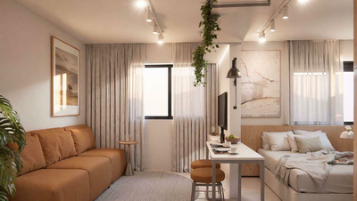 Cobertura, 1 quarto, 88 m² - Foto 4