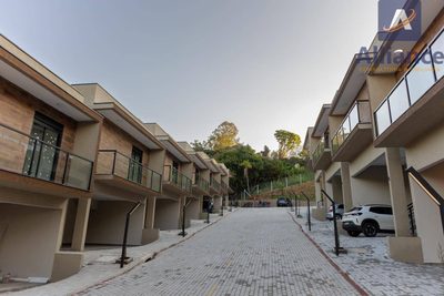 Casa de Condomínio, 3 quartos - Foto 1