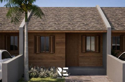 Casa, 2 quartos, 40 m² - Foto 1