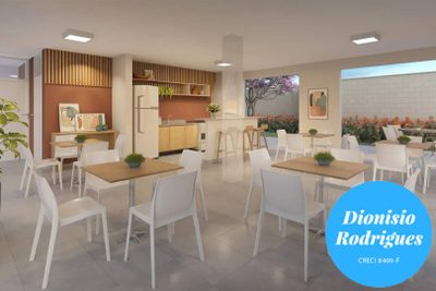 Apartamento, 2 quartos, 42 m² - Foto 3