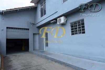 Depósito-Galpão, 338 m² - Foto 1
