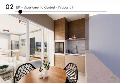 Apartamento, 2 quartos, 5760 m² - Foto 3
