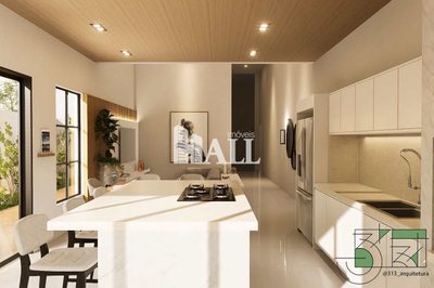 Casa de Condomínio, 3 quartos - Foto 5