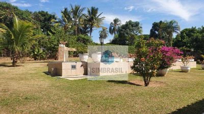 Chácara, 4 quartos, 3100 m² - Foto 1