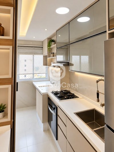 Apartamento, 2 quartos, 51 m² - Foto 3