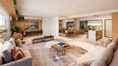 Apartamento, 3 quartos, 124 m² - Foto 2