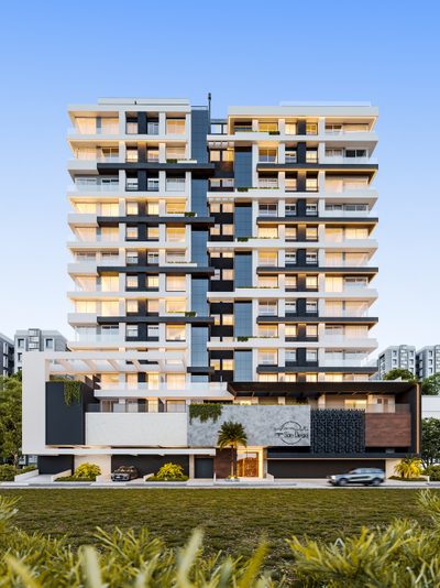 Apartamento, 3 quartos, 137 m² - Foto 1