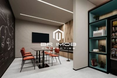 Apartamento, 1 quarto, 33 m² - Foto 3