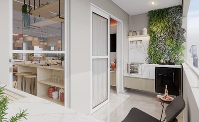 Apartamento, 2 quartos, 44 m² - Foto 4
