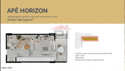 Apartamento, 1 quarto, 32 m² - Foto 4
