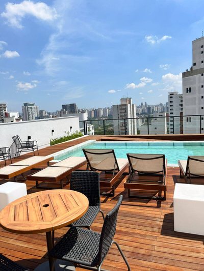 Apartamento, 1 quarto, 25 m² - Foto 1