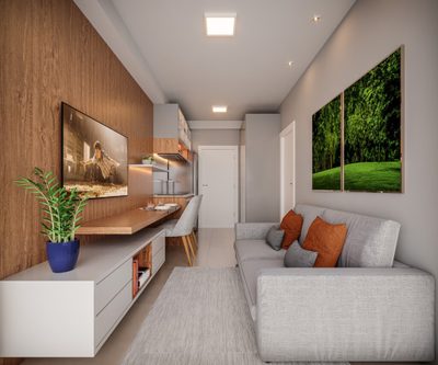 Apartamento, 1 quarto, 70 m² - Foto 5