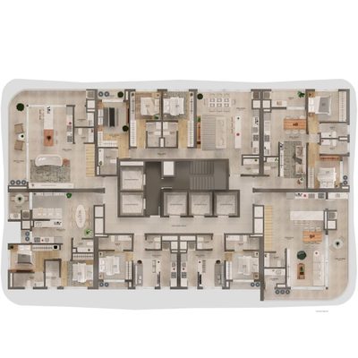 Apartamento, 2 quartos, 75 m² - Foto 4