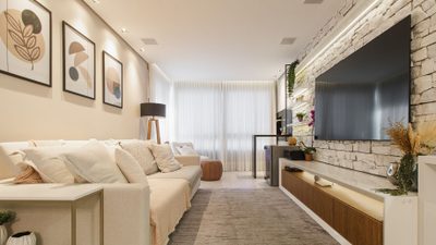 Apartamento, 2 quartos, 84 m² - Foto 1