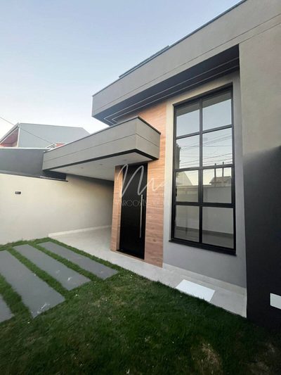 Casa, 3 quartos, 105 m² - Foto 2