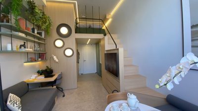 Apartamento, 1 quarto, 24 m² - Foto 3