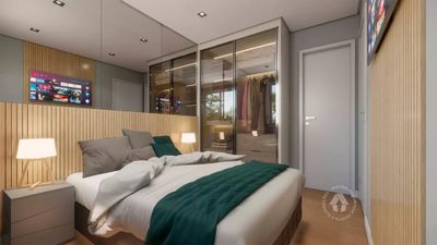 Apartamento, 1 quarto, 17 m² - Foto 5