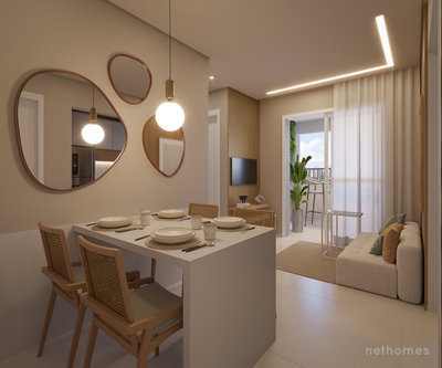 Apartamento, 2 quartos, 39 m² - Foto 3