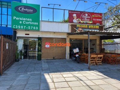 Loja-Salão, 60 m² - Foto 1