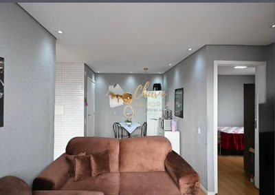 Apartamento, 2 quartos, 42 m² - Foto 3