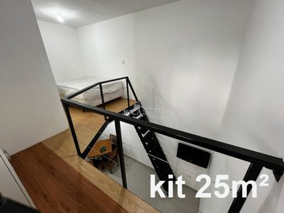 Kitnet-Studio, 25 m² - Foto 2