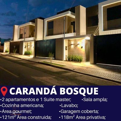 Casa, 3 quartos, 121 m² - Foto 1
