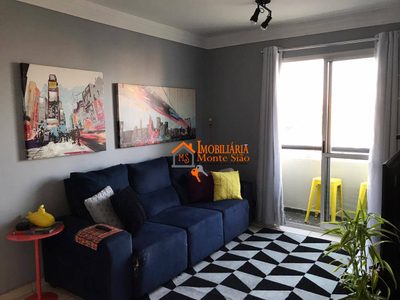 Apartamento, 2 quartos, 65 m² - Foto 1
