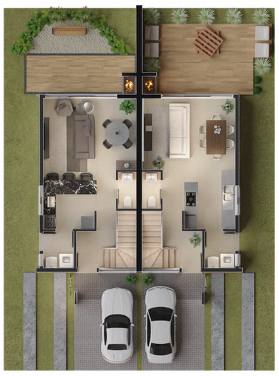 Sobrado, 3 quartos, 109 m² - Foto 3