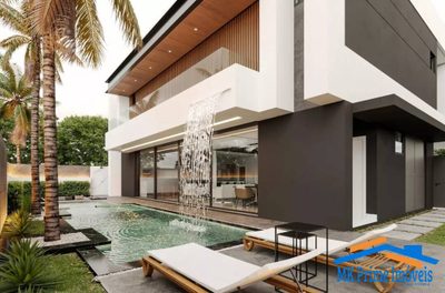 Casa de Condomínio, 4 quartos - Foto 4