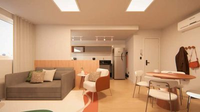 Apartamento, 2 quartos, 53 m² - Foto 2