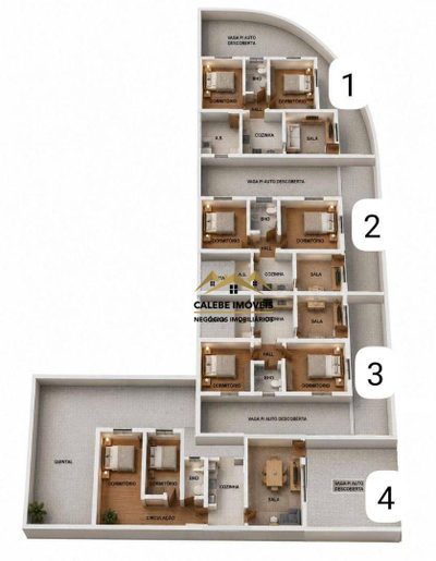 Casa, 2 quartos, 50 m² - Foto 3