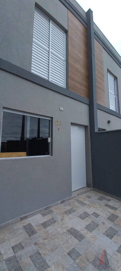 Sobrado, 2 quartos, 55 m² - Foto 1
