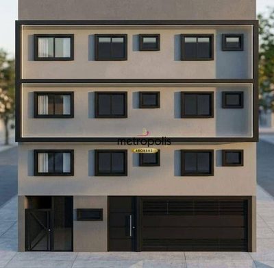 Apartamento, 2 quartos, 45 m² - Foto 3
