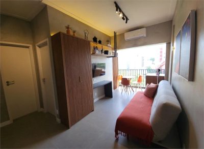 Apartamento, 1 quarto, 32 m² - Foto 1