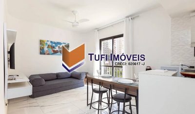 Apartamento, 1 quarto, 35 m² - Foto 1