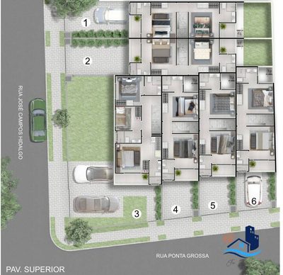 Sobrado, 2 quartos, 80 m² - Foto 3