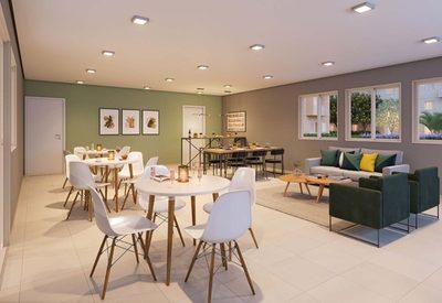 Apartamento, 2 quartos, 35 m² - Foto 5