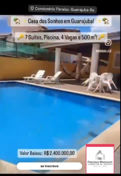 Casa, 7 quartos, 500 m² - Foto 2
