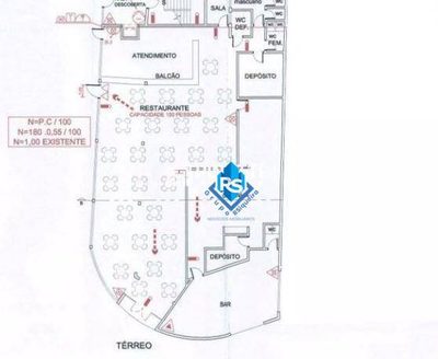 Loja-Salão, 396 m² - Foto 4