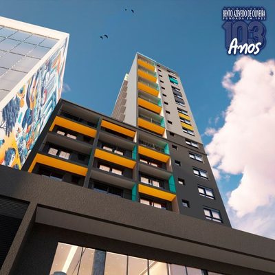 Apartamento, 1 quarto, 32 m² - Foto 2