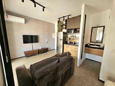Kitnet-Studio, 34 m² - Foto 1