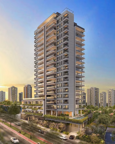 Cobertura, 3 quartos, 302 m² - Foto 1