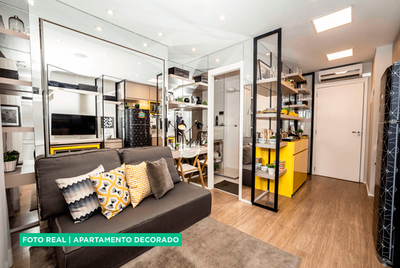 Apartamento, 2 quartos, 44 m² - Foto 3