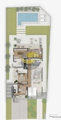 Casa de Condomínio, 4 quartos - Foto 4