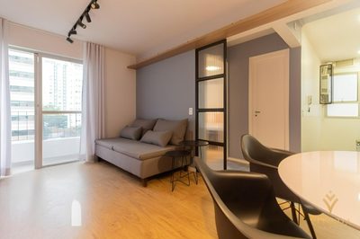 Apartamento, 1 quarto, 45 m² - Foto 1