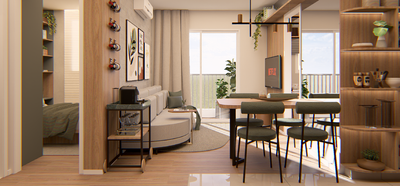 Apartamento, 2 quartos, 39 m² - Foto 4