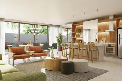 Apartamento, 2 quartos, 46 m² - Foto 3