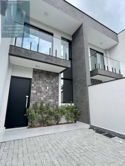 Sobrado, 2 quartos, 84 m² - Foto 1