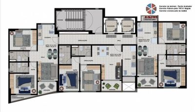 Apartamento, 2 quartos - Foto 5